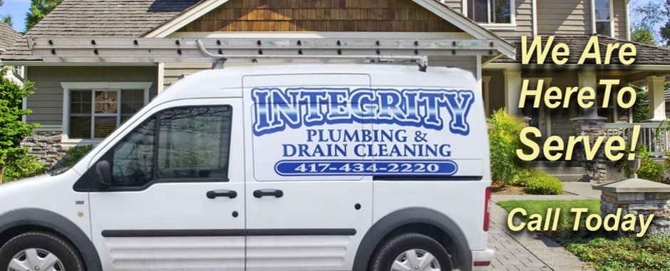 Integrity Plumbing Van